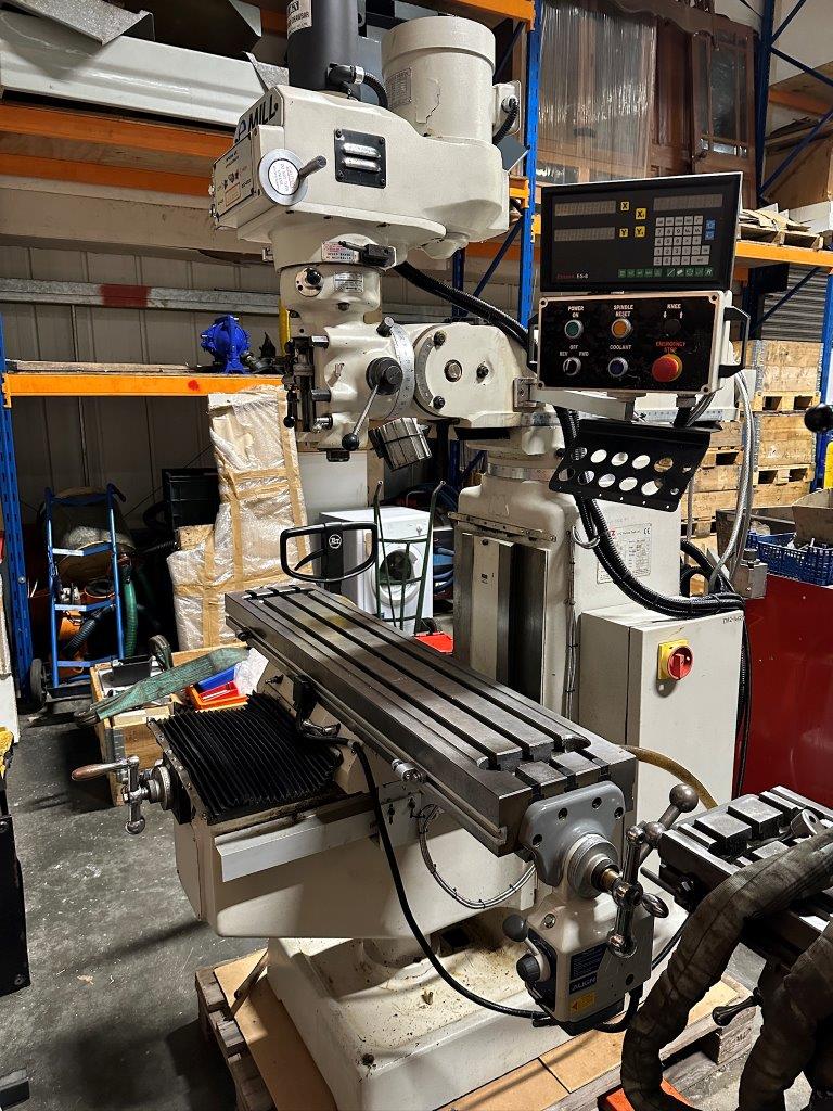 Milling/XYZ Manual E Mill 2000 (4294)