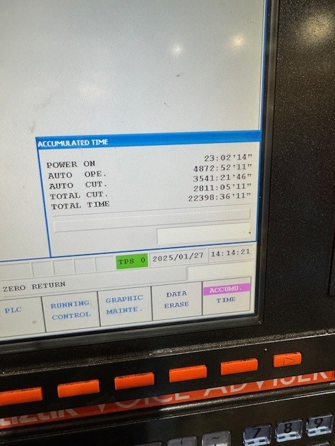Vertical Machining Centres/Used Mazak VCN510C-II (4797)