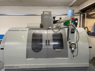 Milling/DUGARD EAGLE DE1300 A1200 3 AXIS MILLING MACHINE WITH SIEMENS CONTROL