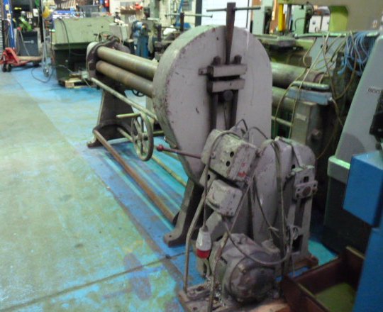Bending Rolls/Power Operated Sheet Metal Bending Rolls