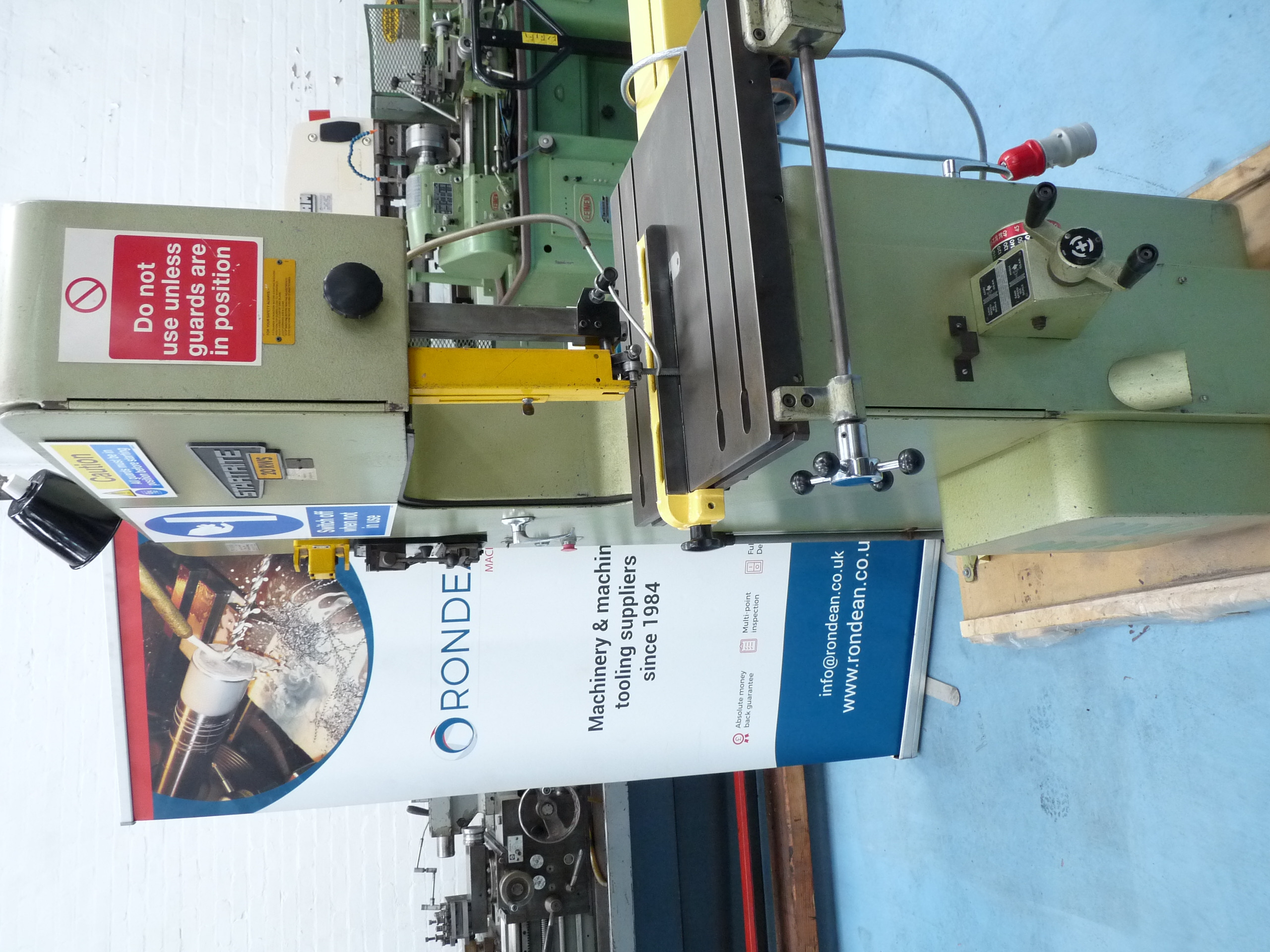 Sawing/20RWS Vertical Tool Room Band Saw
