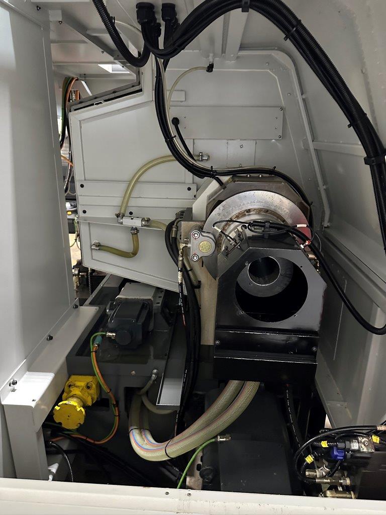 Lathes (CNC and Manual)/Used XYZ TC320LTY CNC Turning Centre (4192)