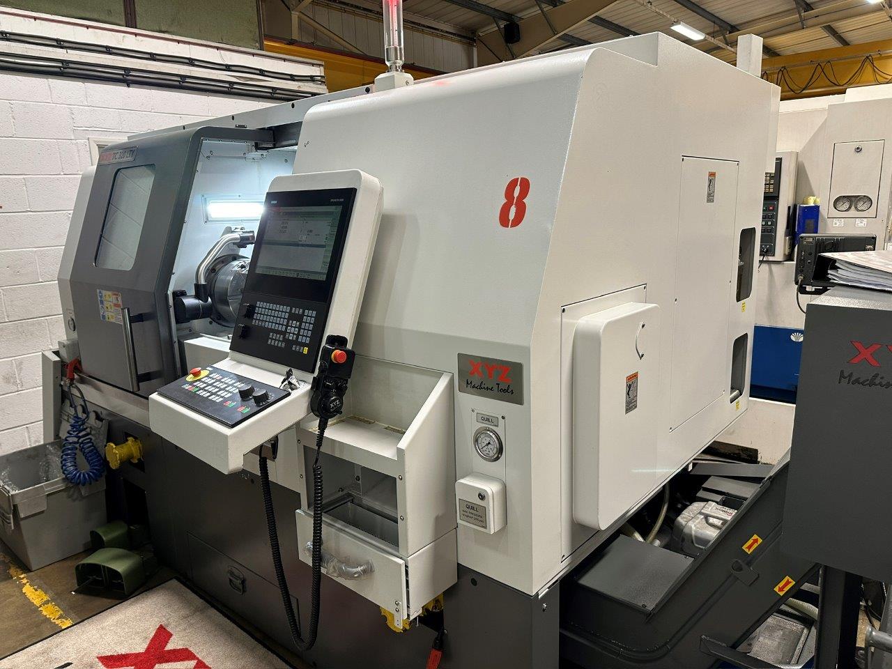 Lathes (CNC and Manual)/Used XYZ TC320LTY CNC Turning Centre (4192)