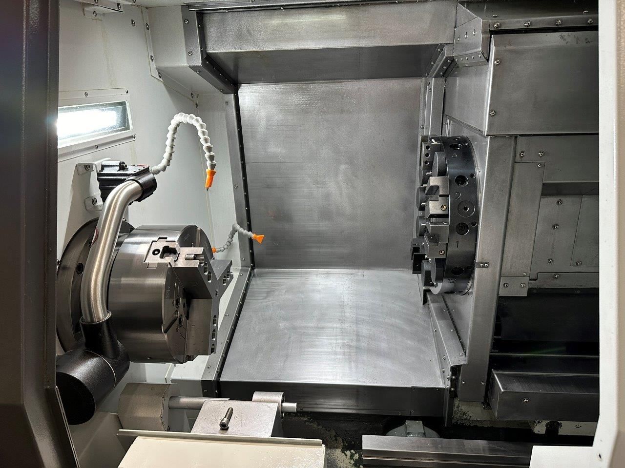 Lathes (CNC and Manual)/Used XYZ TC320LTY CNC Turning Centre (4192)