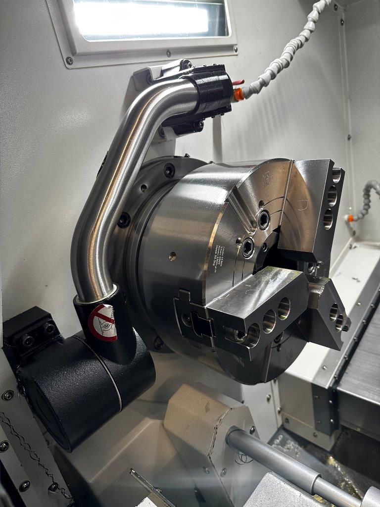 Lathes (CNC and Manual)/Used XYZ TC320LTY CNC Turning Centre (4192)