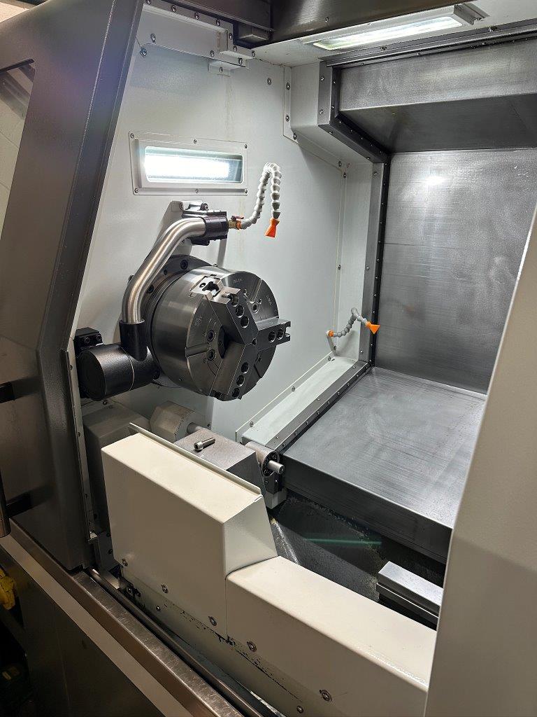 Lathes (CNC and Manual)/Used XYZ TC320LTY CNC Turning Centre (4192)