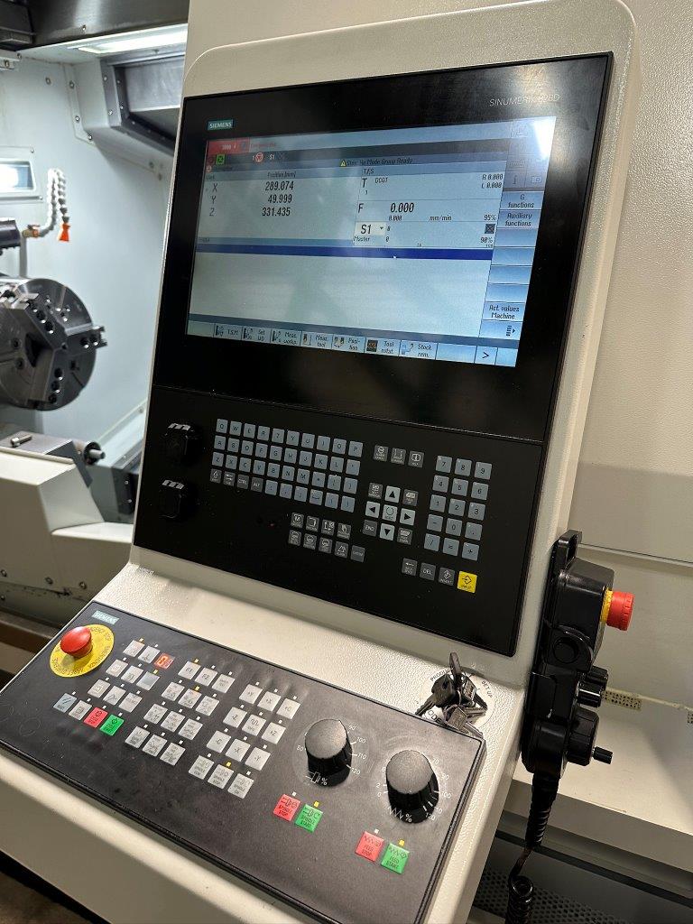 Lathes (CNC and Manual)/Used XYZ TC320LTY CNC Turning Centre (4192)
