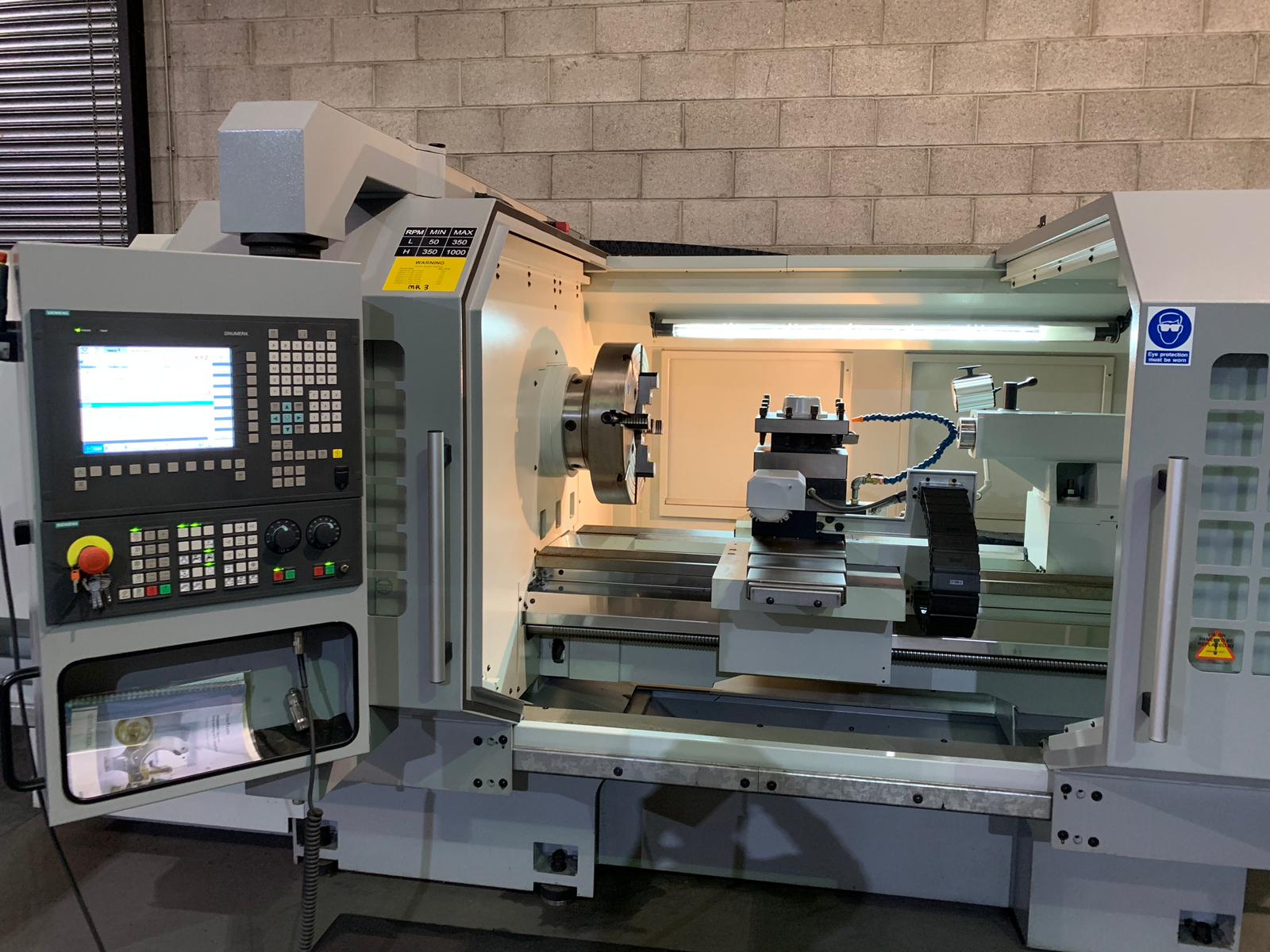 CNC Lathes/Used XYZ 730 x 1000mm CNC Lathe (4853)
