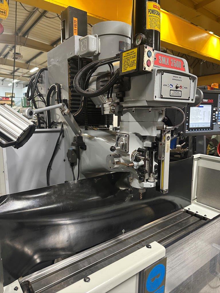 Bed Type Milling/Used XYZ ProtoTRAK SMX2500 CNC Bed Mill (4818)