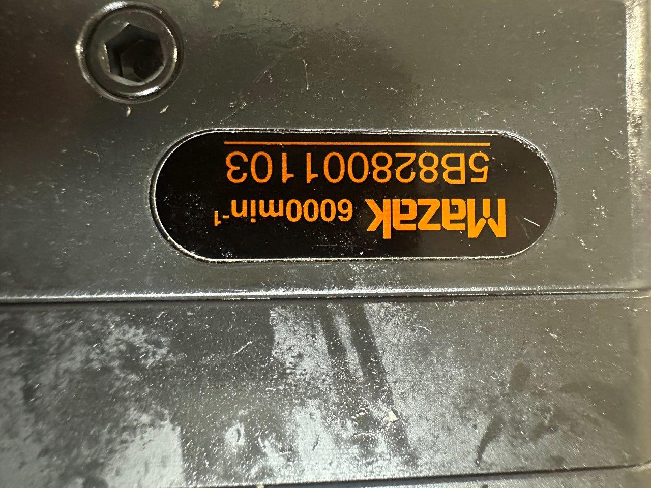 Tooling/Mazak Tool Holder for CNC Lathes (4847)
