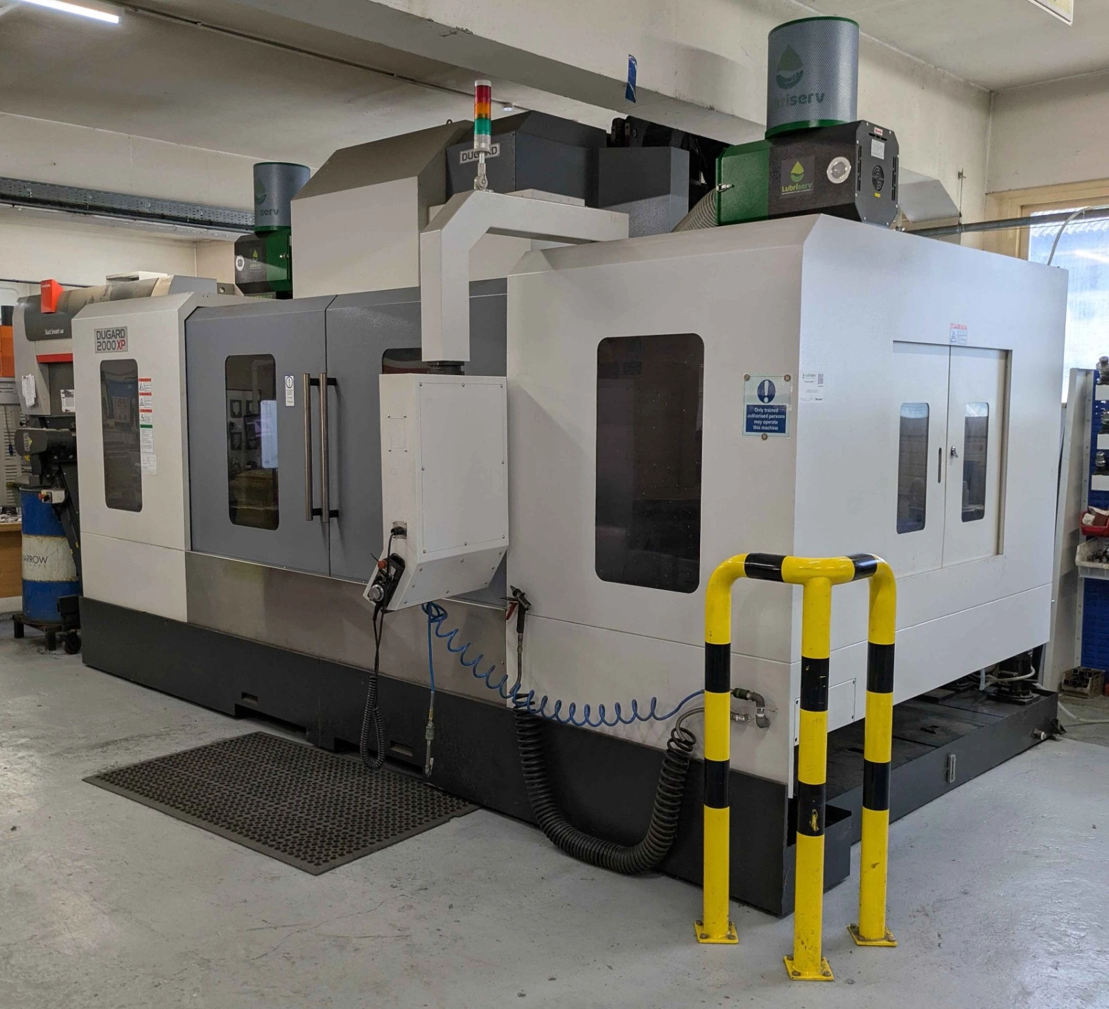 amada hydraulic machines