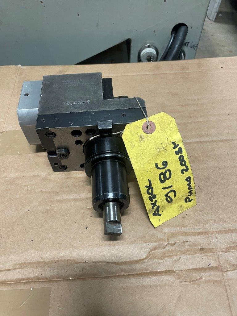 Tooling/Used BMT55 Angular Driven Tool Holder for CNC Lathes (9186)