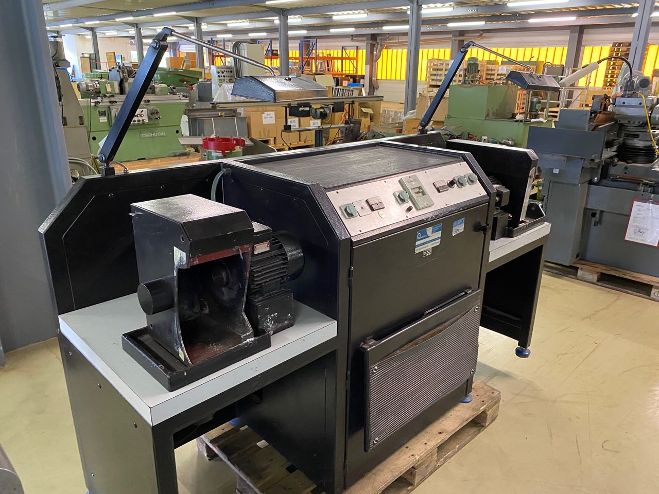 Polishing/Polisching machine BUMOTEC type S-TR