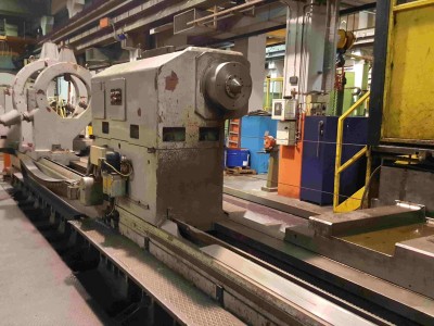 CNC Lathes/SAFOP LEONARD 70-1000 THREE SLIDES BED CNC LATHE