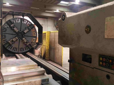 CNC Lathes/SAFOP LEONARD 70-1000 THREE SLIDES BED CNC LATHE