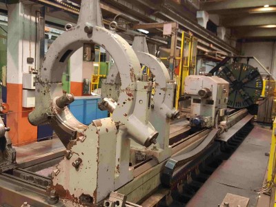 CNC Lathes/SAFOP LEONARD 70-1000 THREE SLIDES BED CNC LATHE