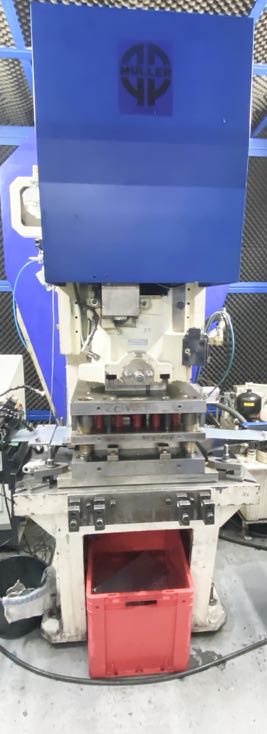 Eccentric C-Frame Presses/W. PAUL MÜLLER EXP 1OO SF-HK