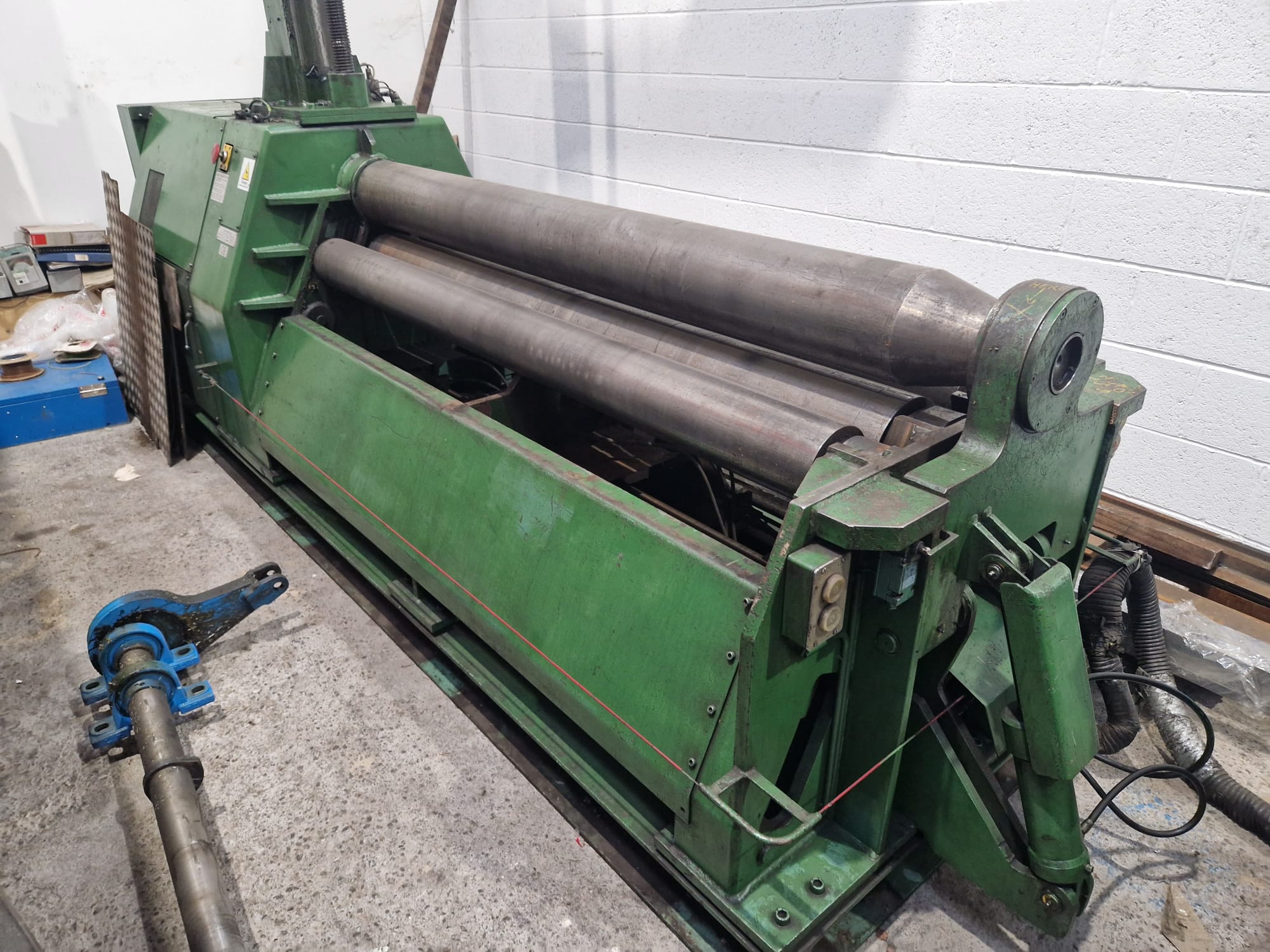 Bending Rolls/ROUNDO Model PASS205