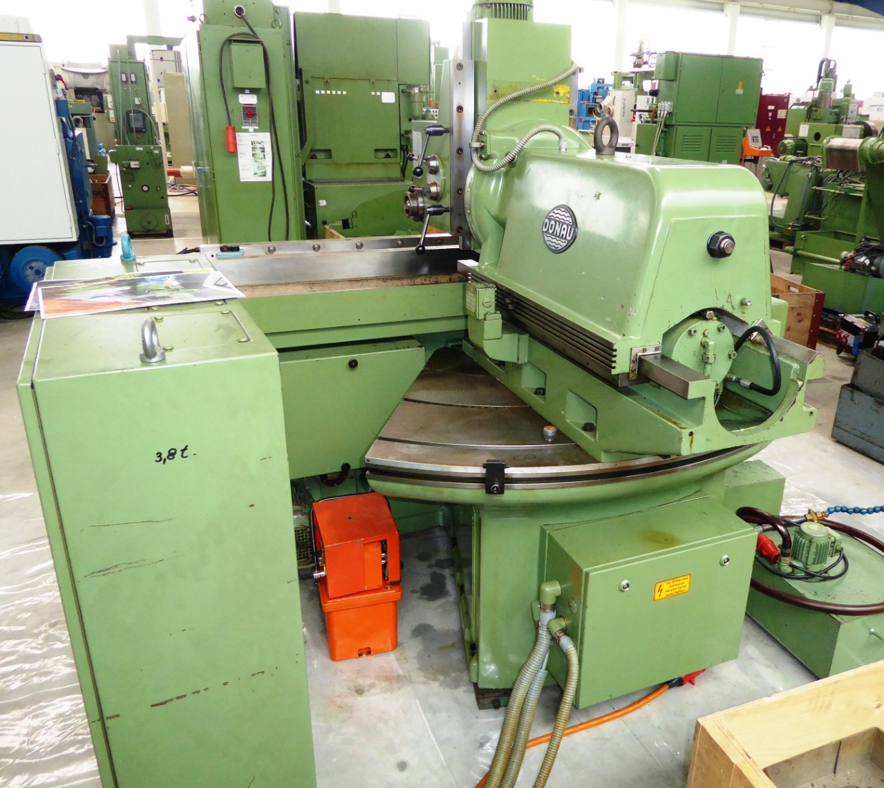Gears Machining (General)/DONAU-KNAPP UZFM 300 H