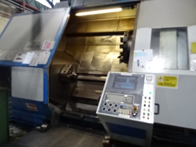 Lathes (CNC and Manual)/PBR A 550 CNC SLANT BED LATHE
