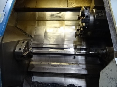Lathes (CNC and Manual)/PBR A 550 CNC SLANT BED LATHE