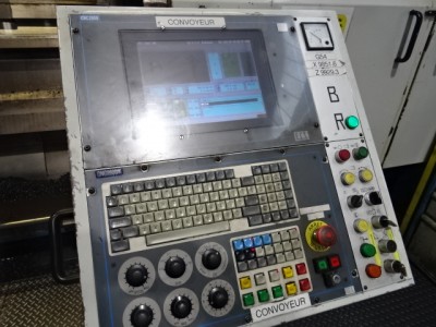 Lathes (CNC and Manual)/PBR A 550 CNC SLANT BED LATHE