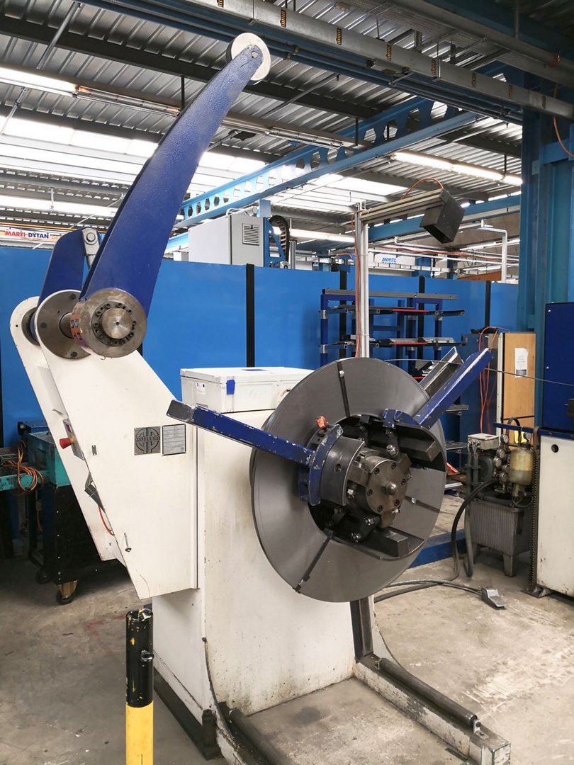 Mechanical Presses/Müller Gefrees PZK 50x550 S/HK