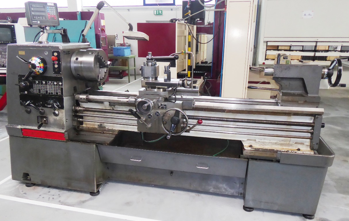 Lathes (CNC and Manual)/COLCHESTER(GB) MASTIFF 1400