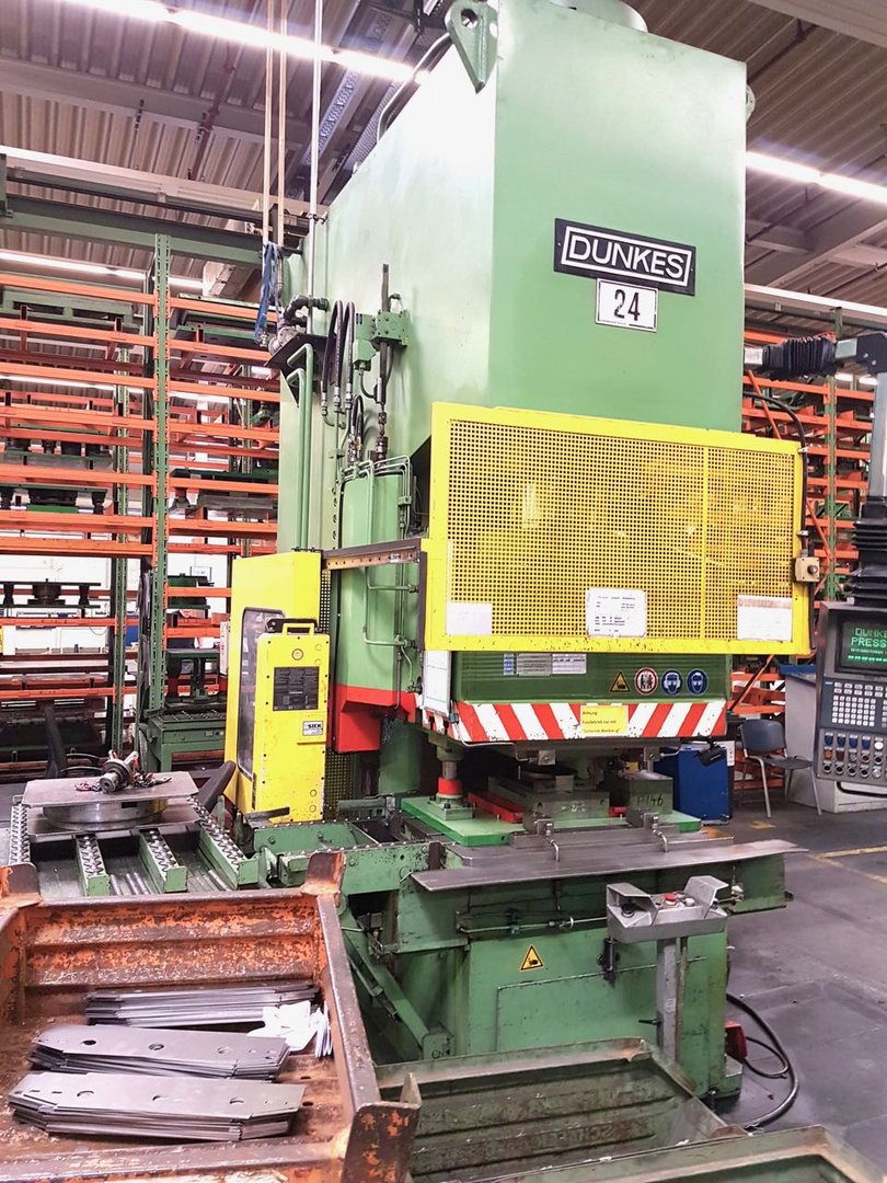 Hydraulic Presses/DUNKES HZS 250