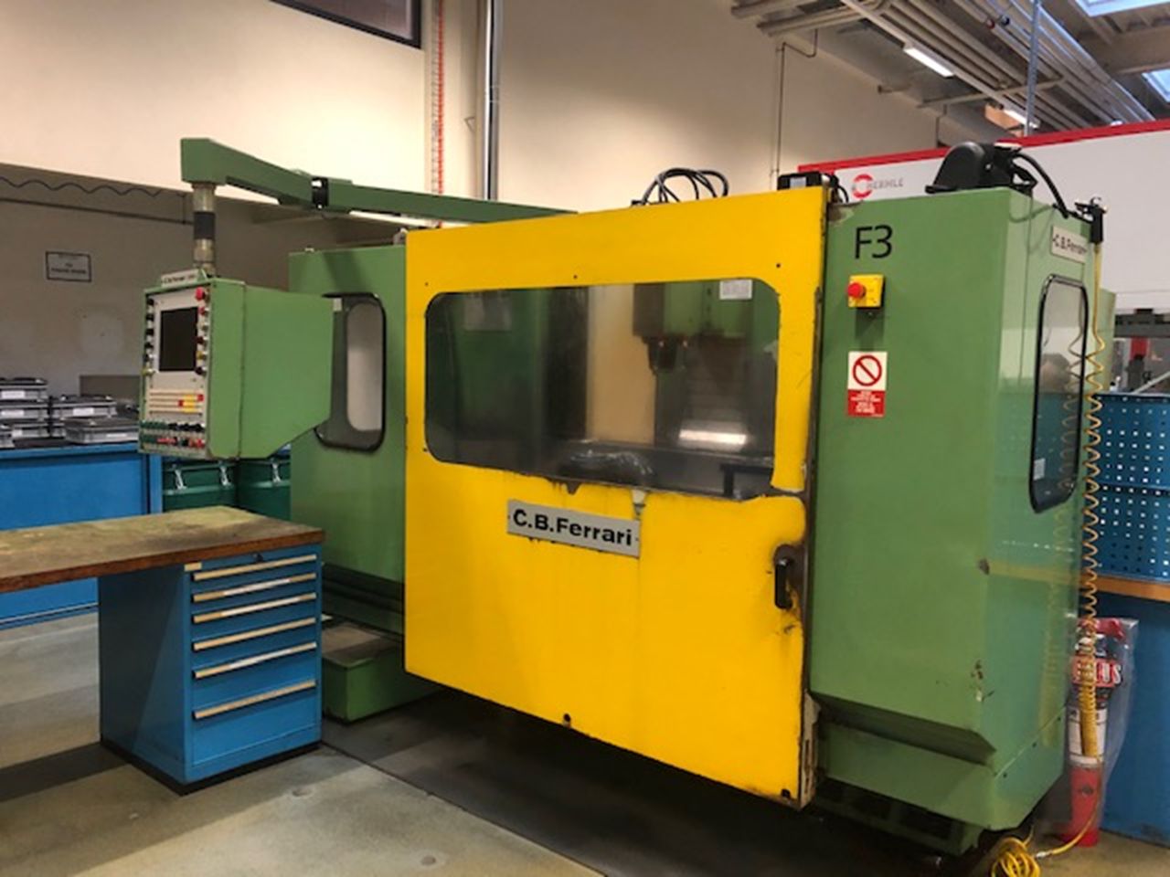 Machining Centres (General)/MACHINE CENTER FERRARI TYPE A-16