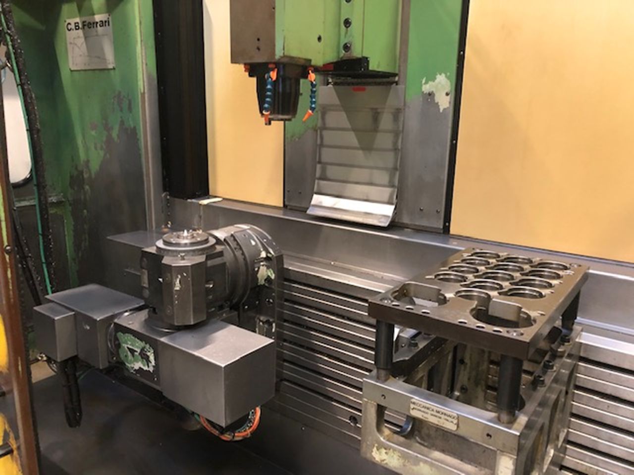 Machining Centres (General)/MACHINE CENTER FERRARI TYPE A-16