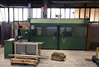 Lathes (CNC and Manual)/MORANDO SN 80 CNC LATHE - 810 x 5000