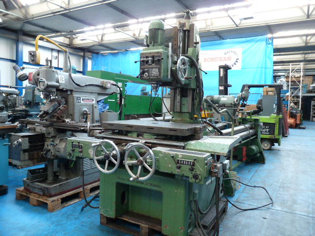 Vertical Mills/Fluri 40 INT Heavy Duty Vertical Mill