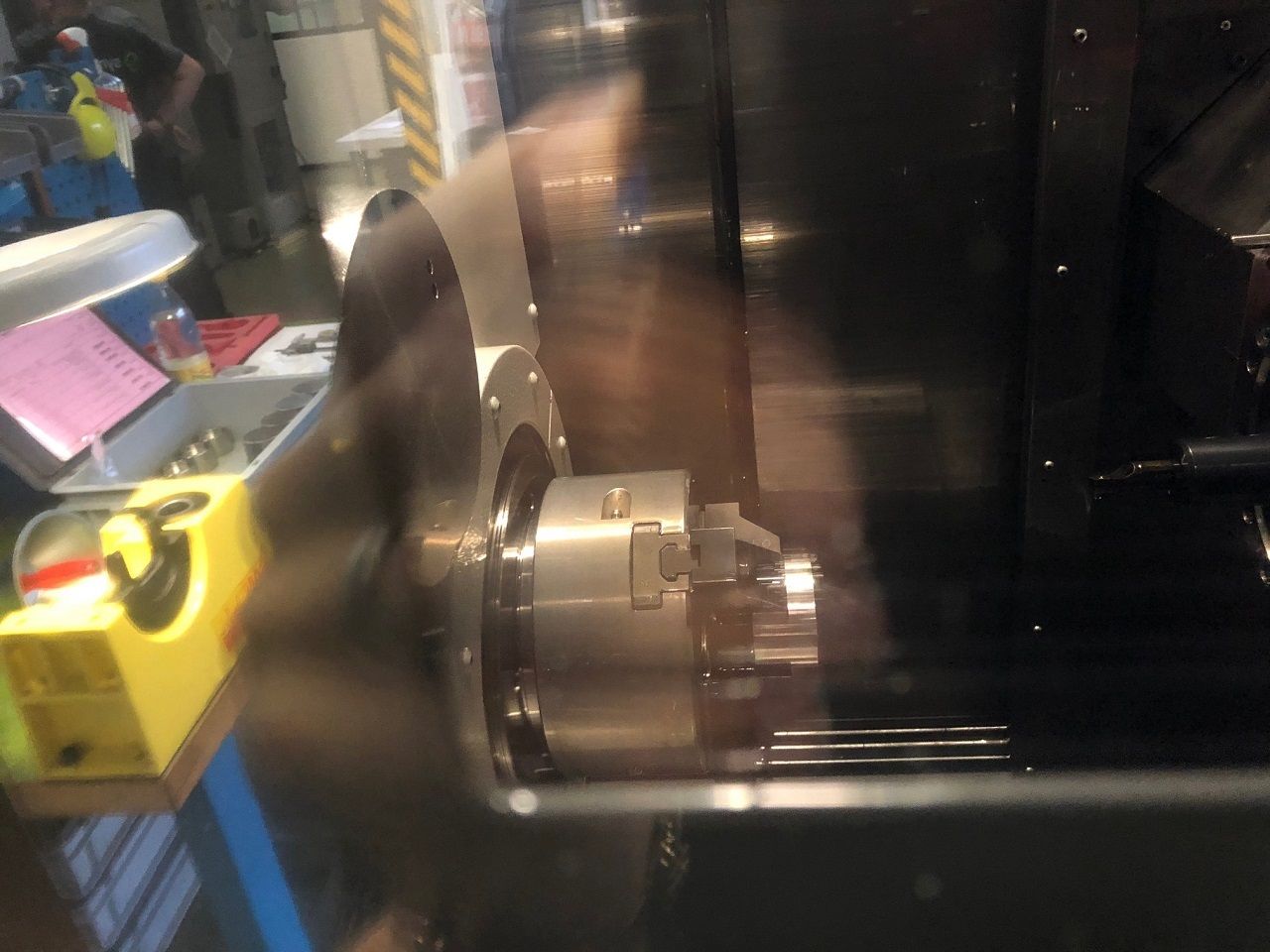 CNC Lathes/CNC LATHE MORI-SEIKI TYPE NT3150DCG-500C