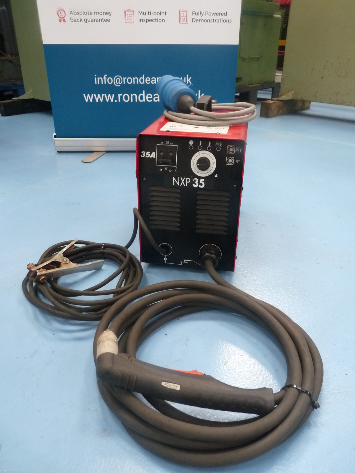 Welding (General)/NEXUS NXP35 Plasma Cutter 240V