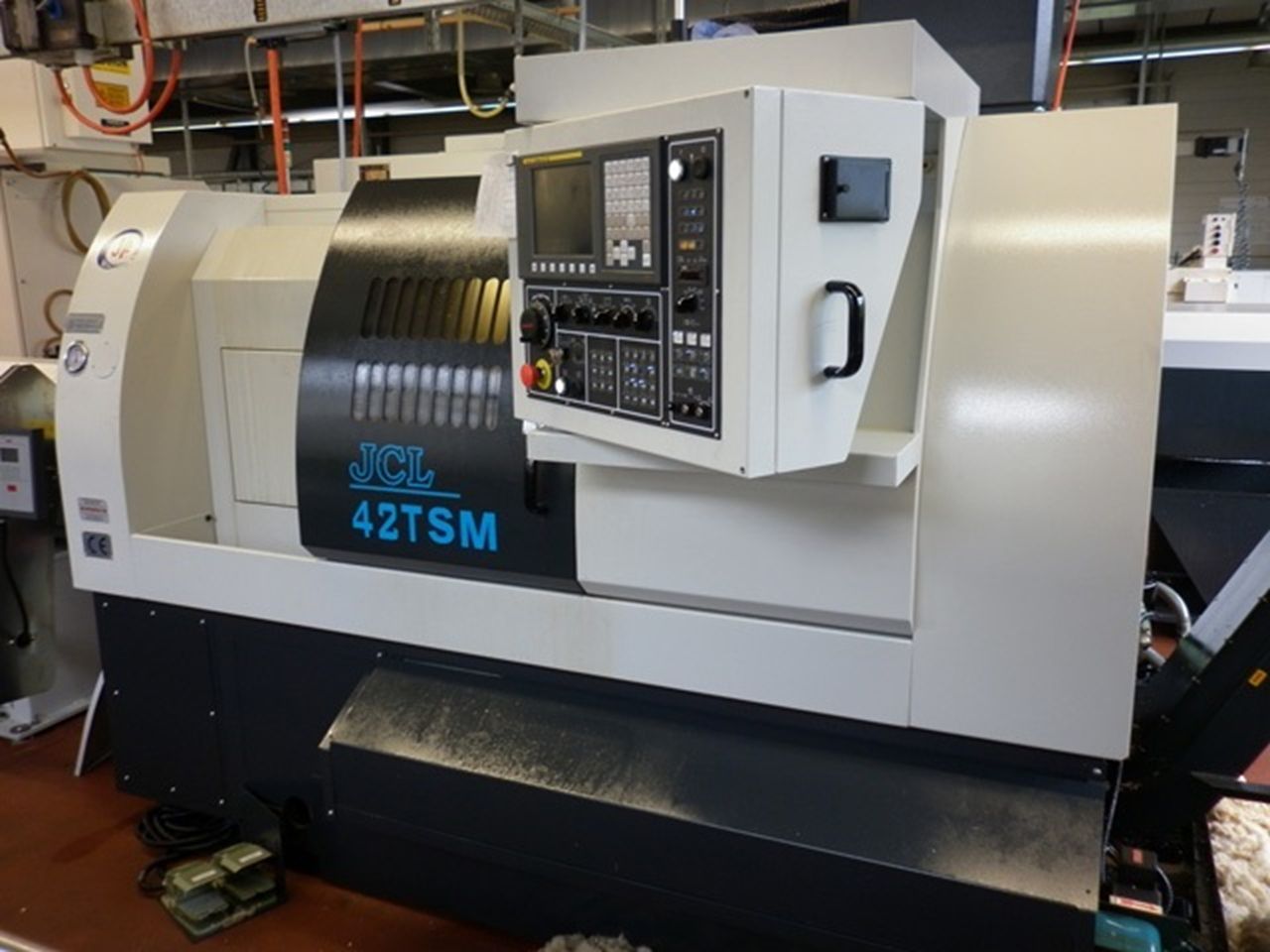 CNC Lathes/CNC-LATHE JINN FA TYPE JCL-60TSM