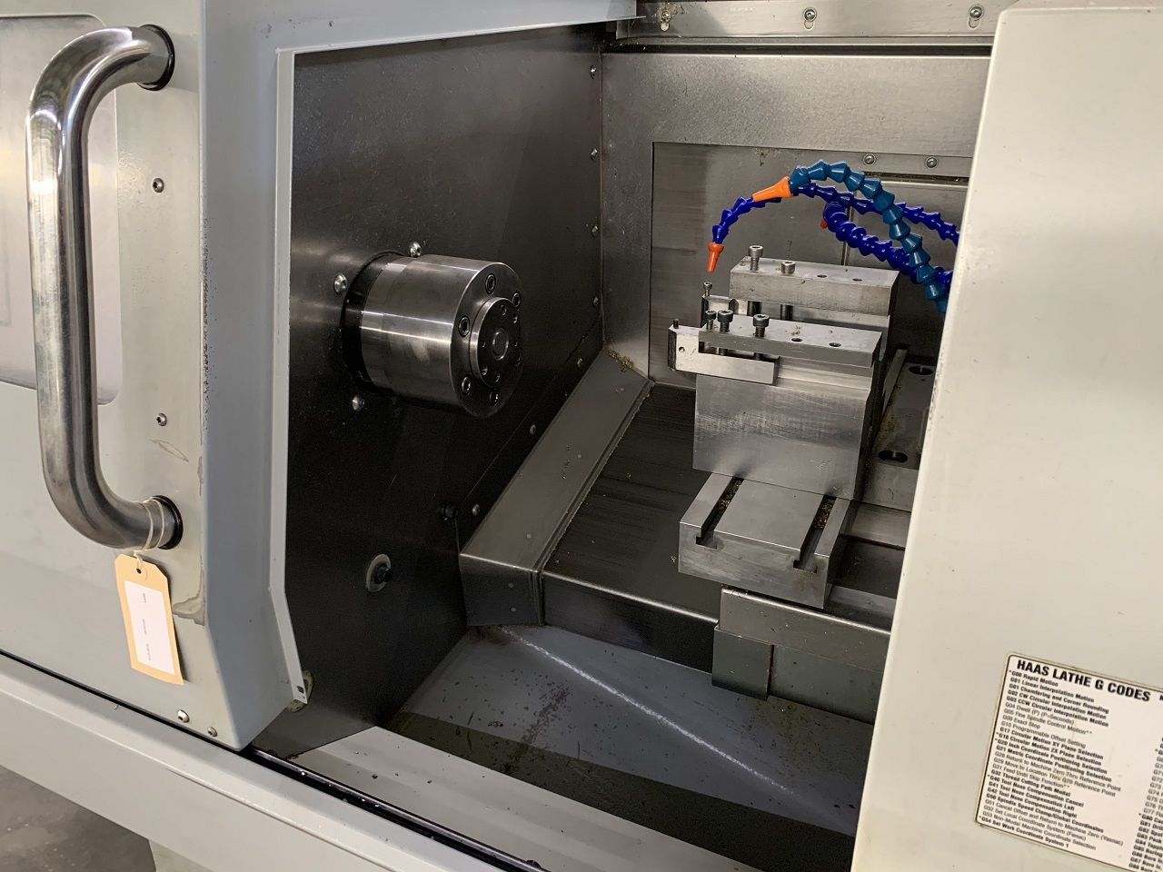 CNC Lathes/CNC LATHE HAAS TYPE GT-10