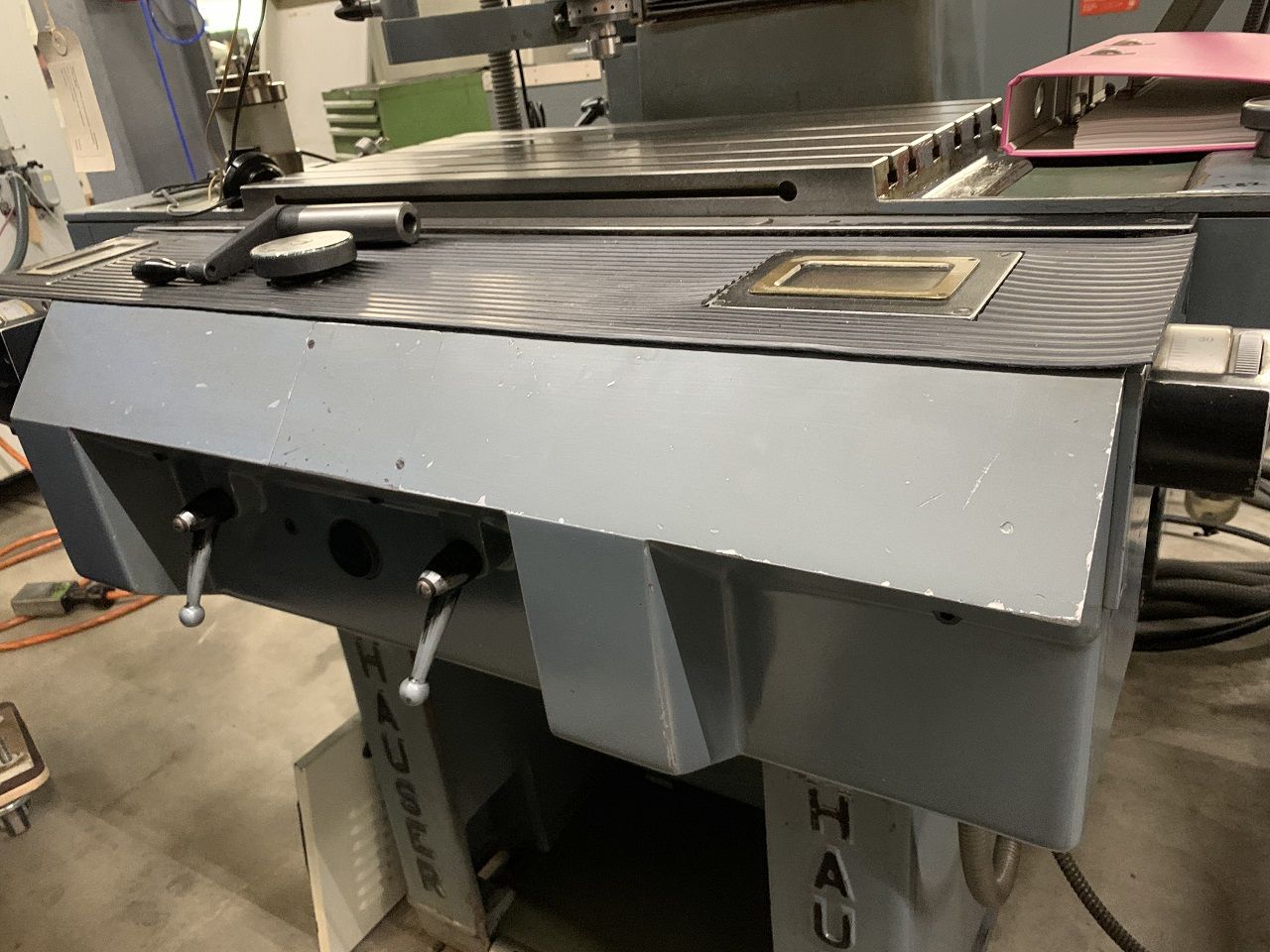 Grinding/HAUSER 3-SMO COORDINATE GRINDING MACHINE
