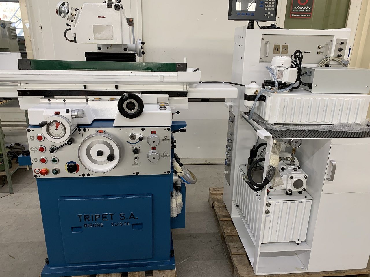 Surface Grinders/SURFACE GRINDING MACHINE TRIPET MHPE-500