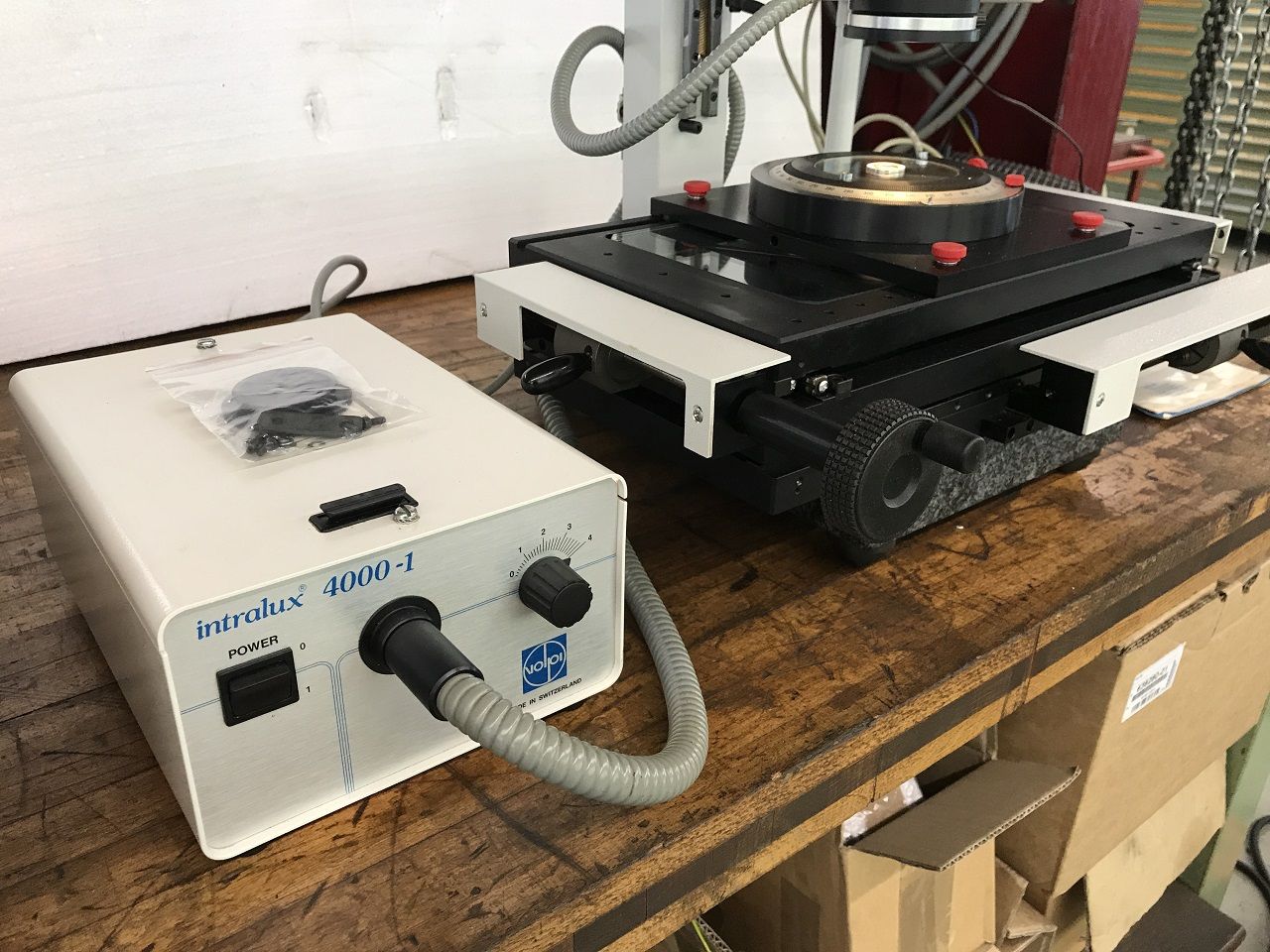 Miscellaneous/WORKSHOP MICROSCOPE HITEC TYPE HZW2