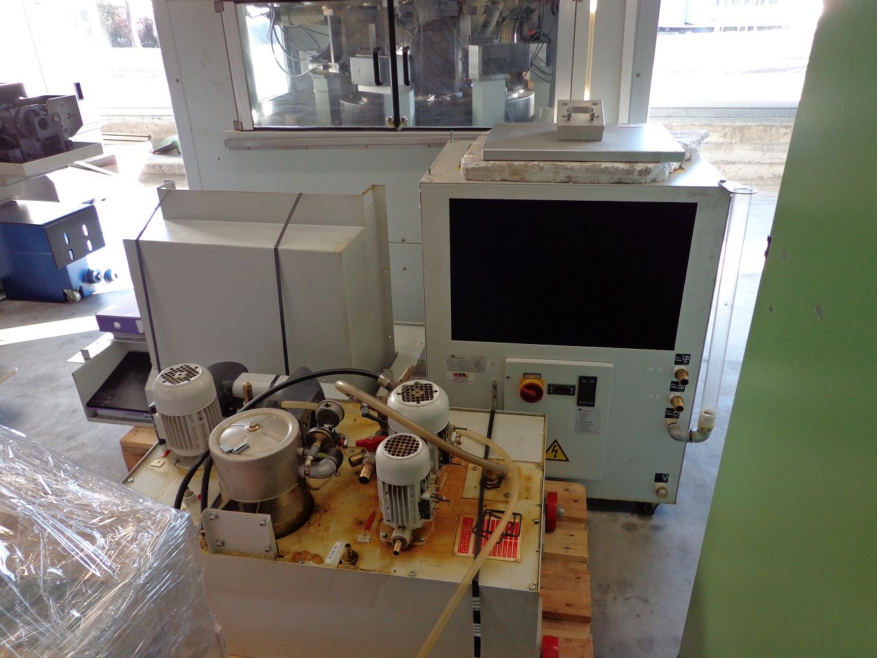Grinding/GRINDING MACHINE FOR ESCAPE-WHEEL ARCOMEC ARCO-MTR