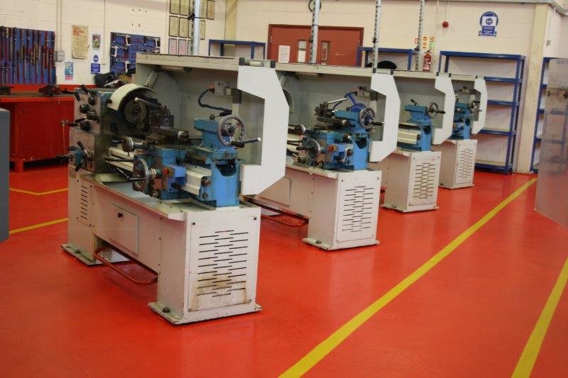 Lathes (CNC and Manual)/Pinachio 165
