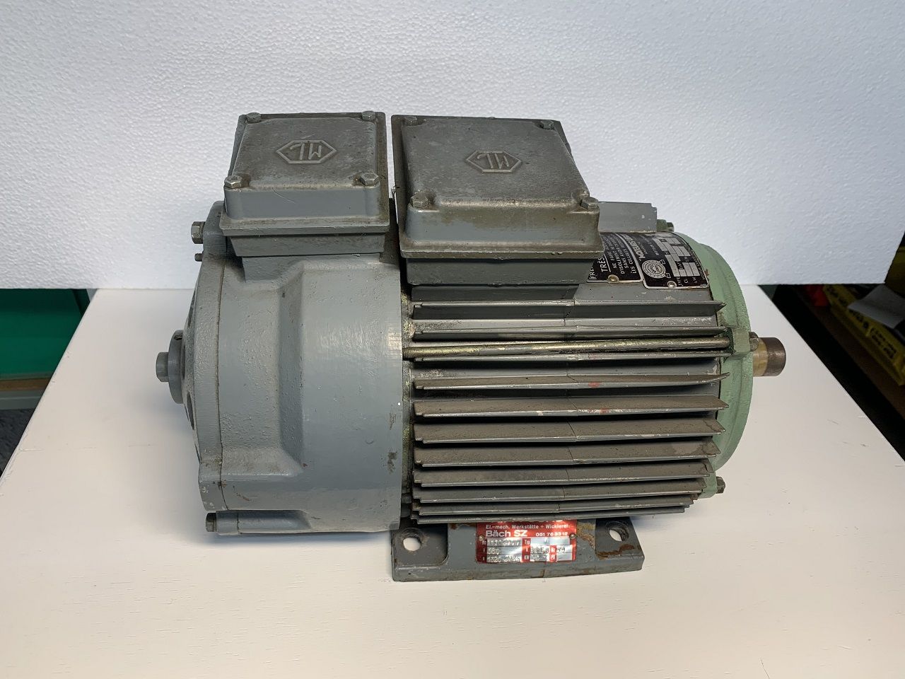 Spares & Accessories/BRAKE MOTOR LEROY TYPE V100L2