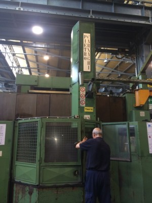 Vertical Borers/P. CARNAGHI AC 12 CNC VERTICAL BORER