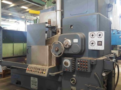 Vertical Grinders/OERLIKON-MATTISON ROTARY 48â? ROTARY TABLE VERTICAL SPINDLE GRINDER

