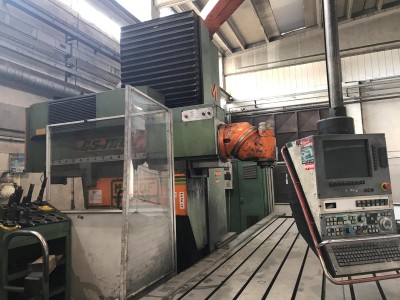 Milling/MECOF CS 1000/A CNC BED MILLING MACHINE