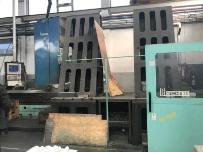 Milling/SACHMAN MX 1200 CNC BED MILLING MACHINE