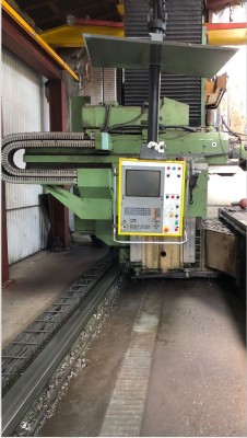 Milling/ZAYER KMU 12000 CNC BED TYPE MILLING MACHINE