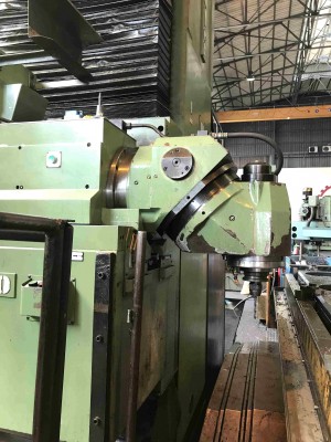 Milling/ZAYER KCU 10000 CNC FLOOR TYPE MILLING MACHINE