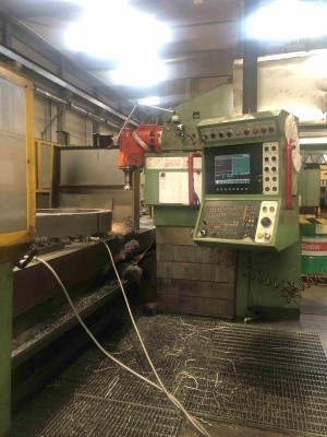 Milling/NOVAR KBF 4000 x 1000 CNC BED MILLING MACHINE